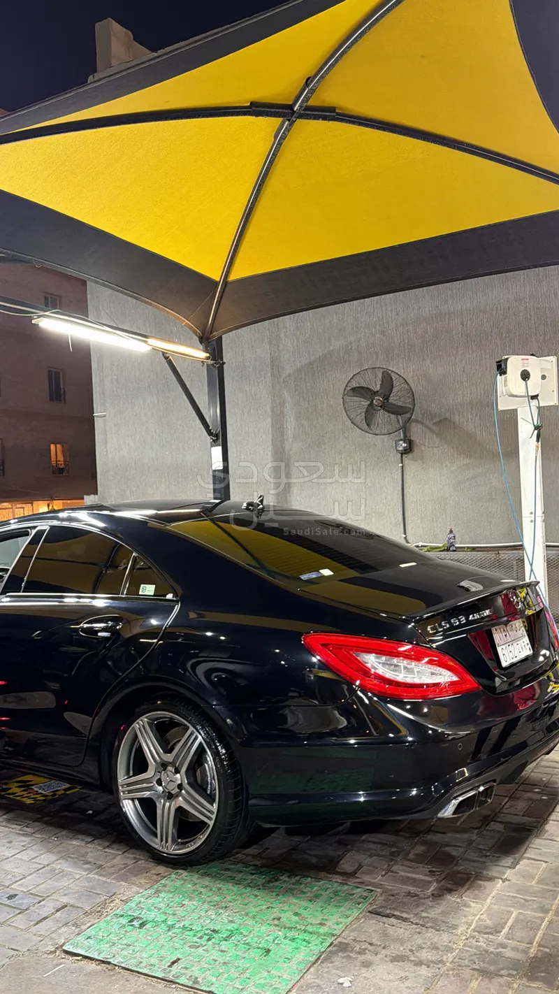 2014 مرسيدس - بنز سي إل إس 63 أي إم جي