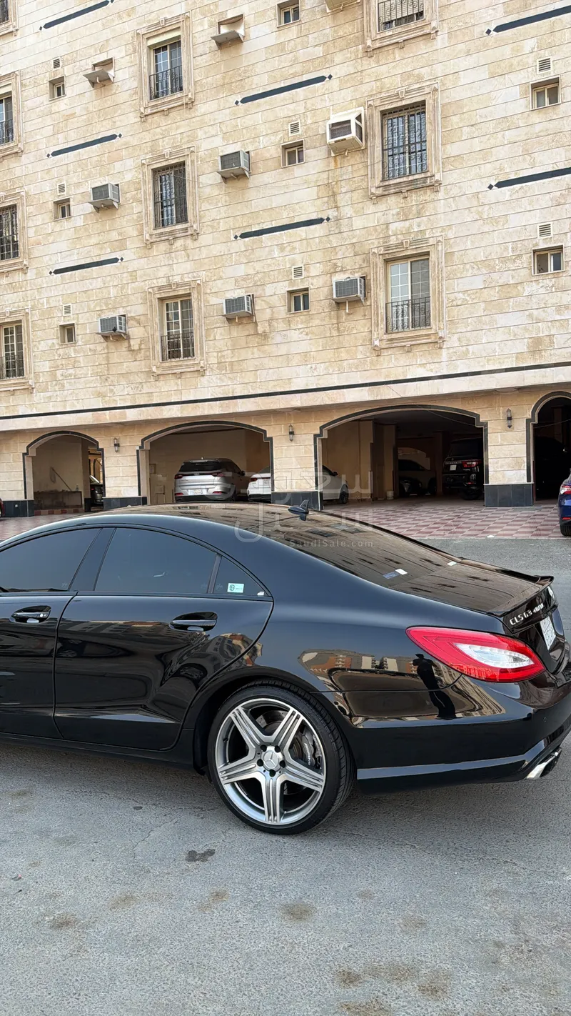 2014 مرسيدس - بنز سي إل إس 63 أي إم جي