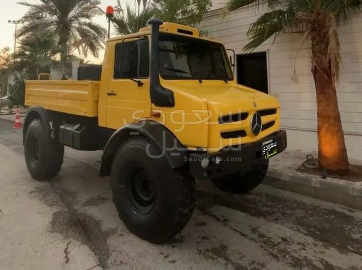 1981 مرسيدس - بنز يونيموغ