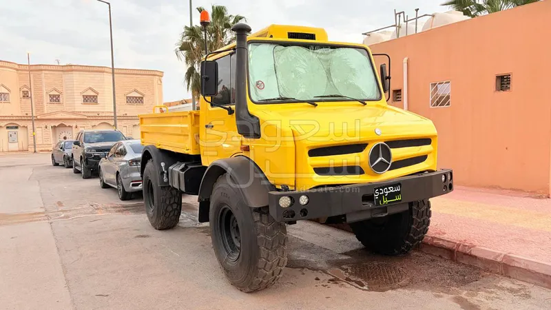 1981 مرسيدس - بنز يونيموغ