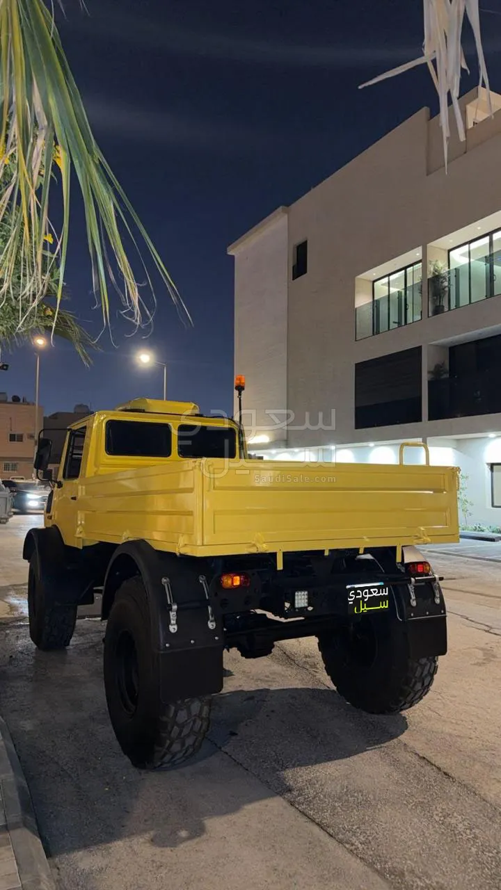 1981 مرسيدس - بنز يونيموغ