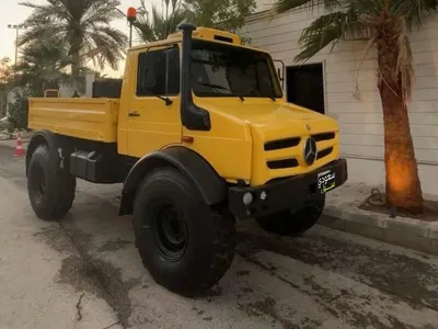 1981 مرسيدس - بنز يونيموغ