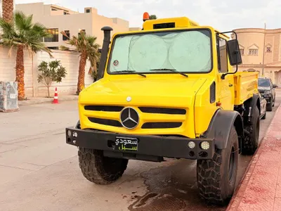 1981 مرسيدس - بنز يونيموغ