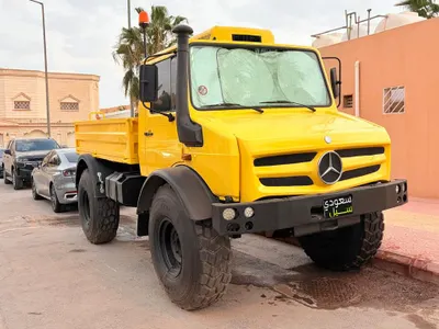 1981 مرسيدس - بنز يونيموغ