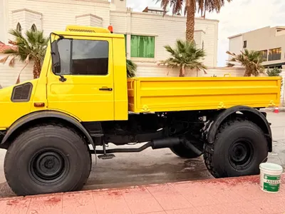 1981 مرسيدس - بنز يونيموغ