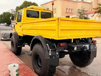 1981 مرسيدس - بنز يونيموغ