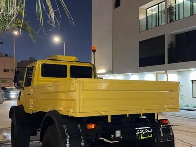 1981 مرسيدس - بنز يونيموغ