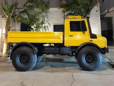 1981 مرسيدس - بنز يونيموغ