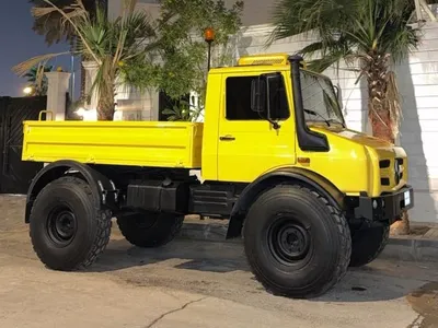 1981 مرسيدس - بنز يونيموغ