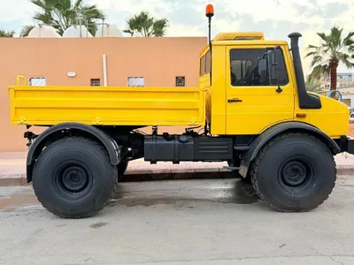 1981 مرسيدس - بنز يونيموغ