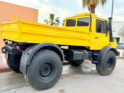 1981 مرسيدس - بنز يونيموغ