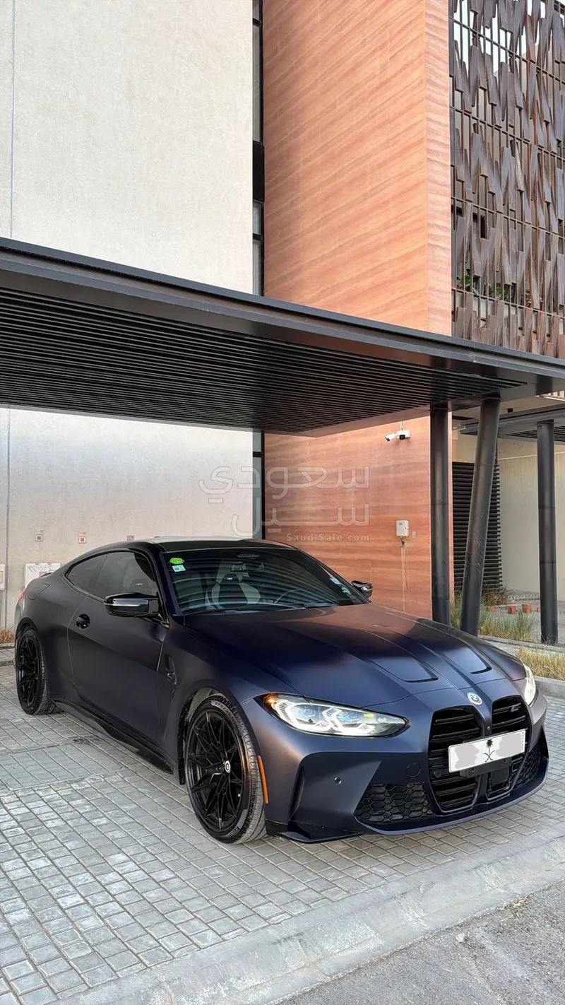 2021 بي ام دبليو الفئة ام إم 4