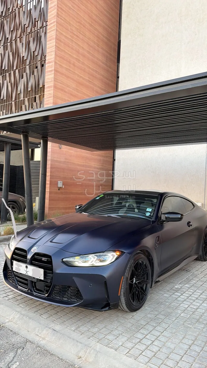 2021 بي ام دبليو الفئة ام إم 4