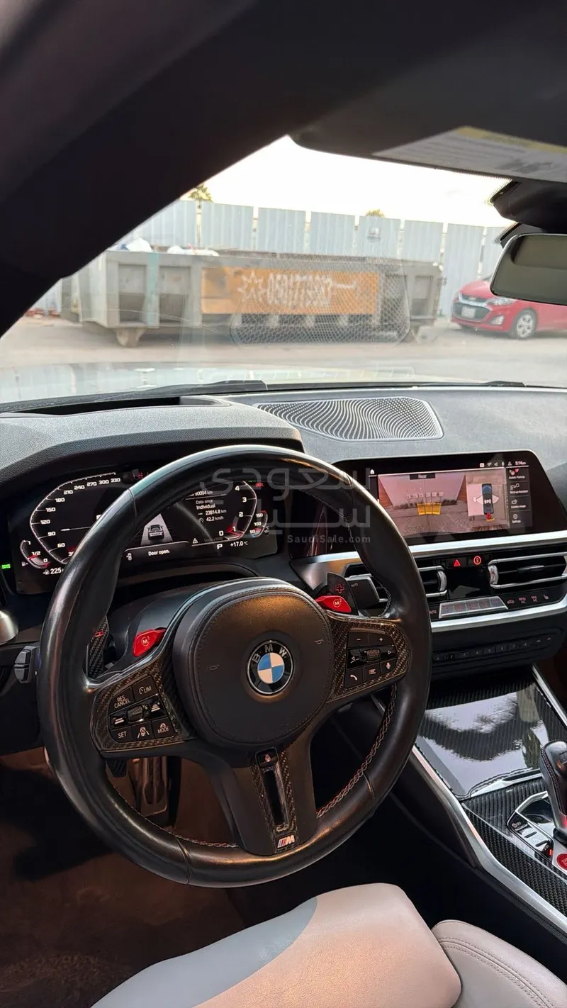 2021 بي ام دبليو الفئة ام إم 4