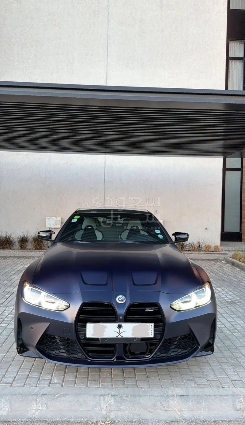 2021 بي ام دبليو الفئة ام إم 4