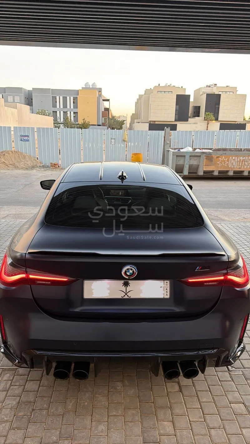 2021 بي ام دبليو الفئة ام إم 4