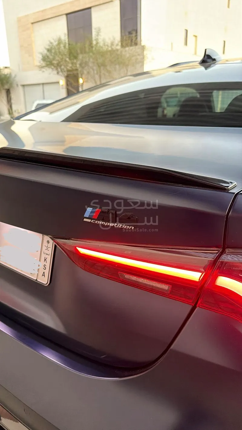 2021 بي ام دبليو الفئة ام إم 4