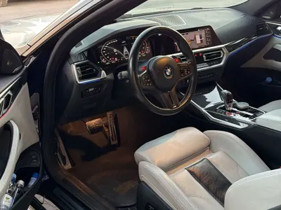 2021 بي ام دبليو الفئة ام إم 4