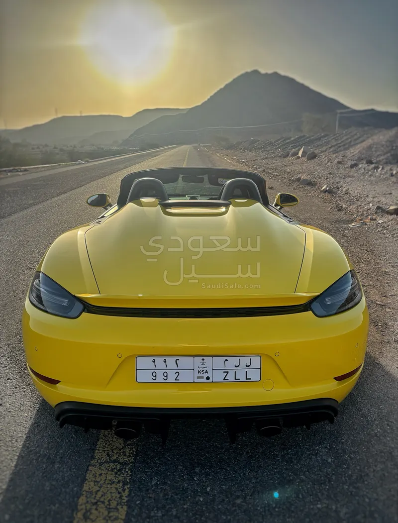 2020 بورش 718 سبايدر