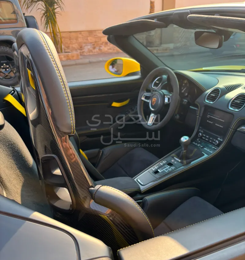 2020 بورش 718 سبايدر