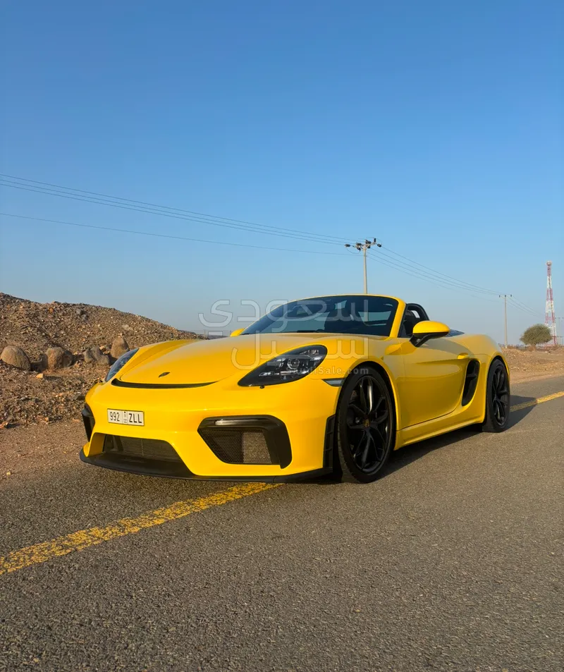2020 بورش 718 سبايدر