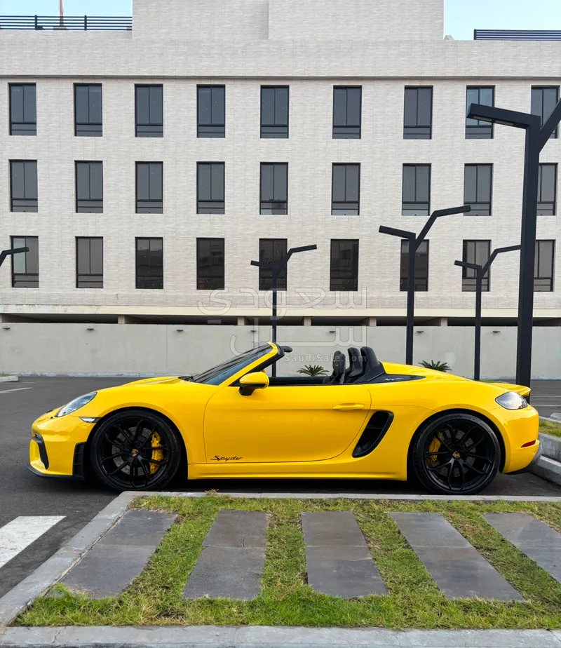 2020 بورش 718 سبايدر