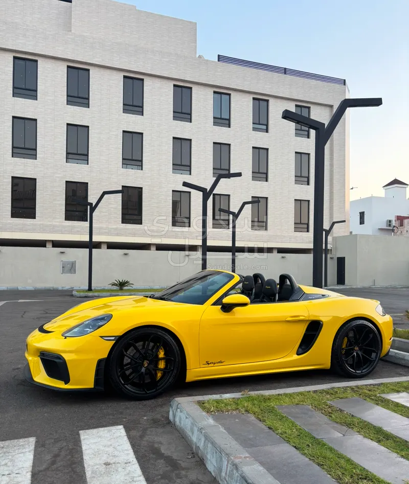 2020 بورش 718 سبايدر