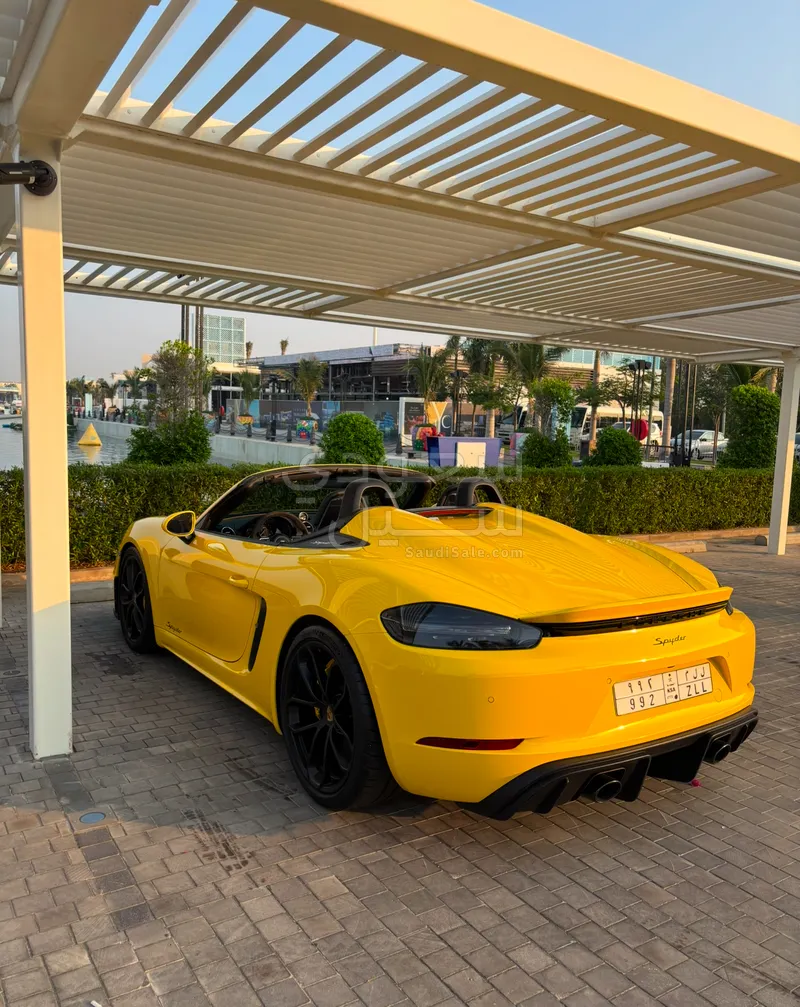 2020 بورش 718 سبايدر