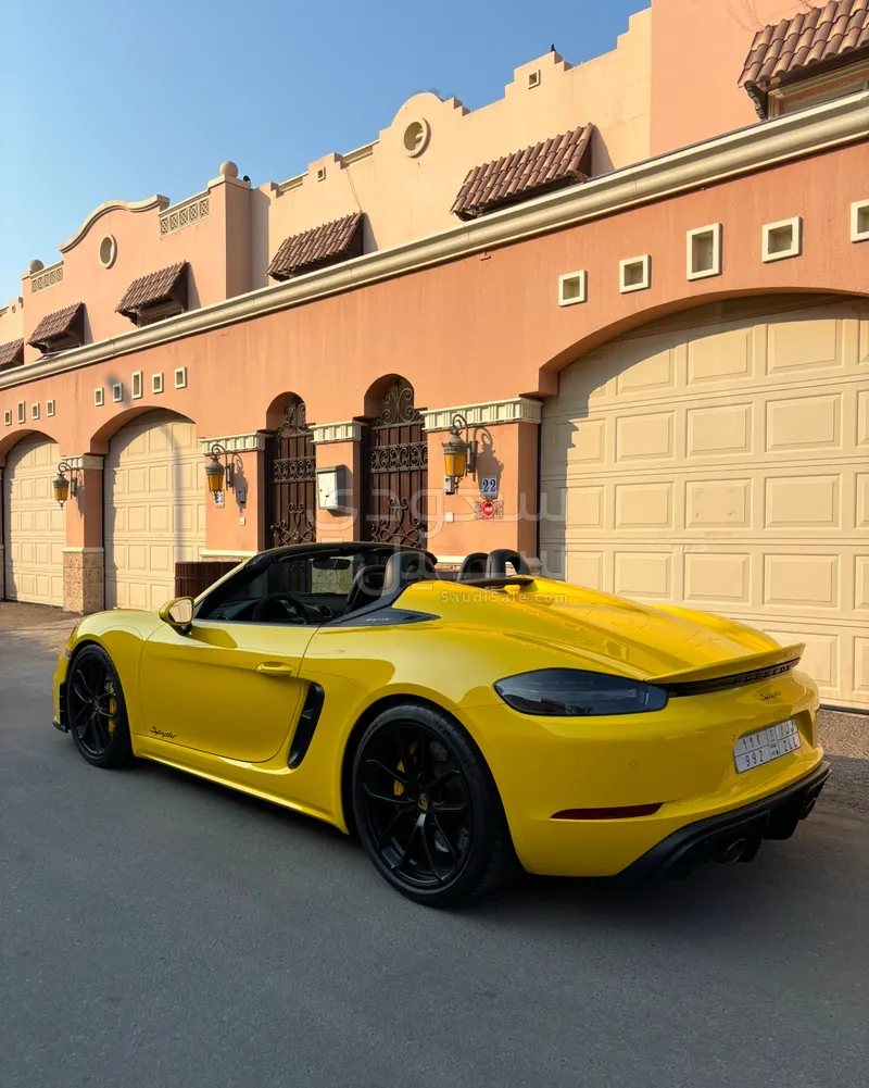2020 بورش 718 سبايدر