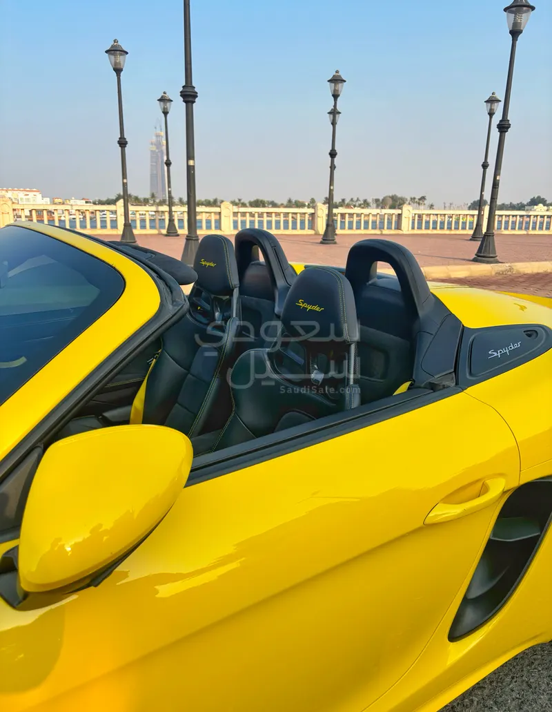 2020 بورش 718 سبايدر