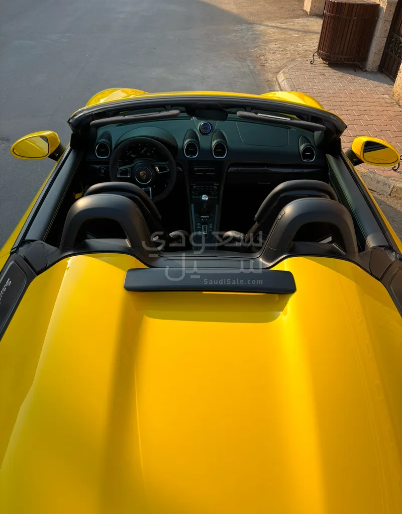 2020 بورش 718 سبايدر