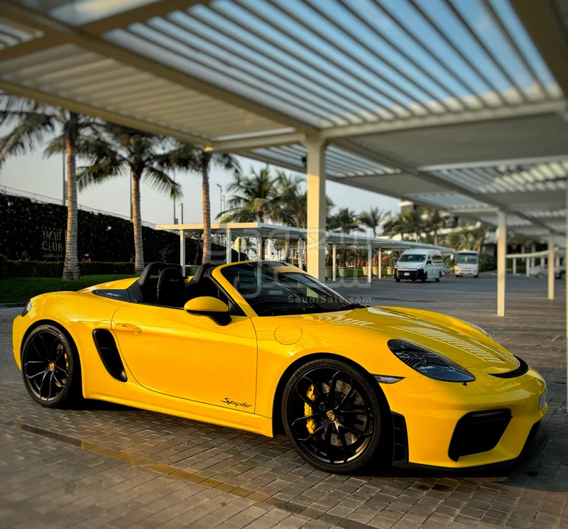 2020 بورش 718 سبايدر