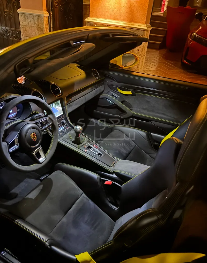 2020 بورش 718 سبايدر