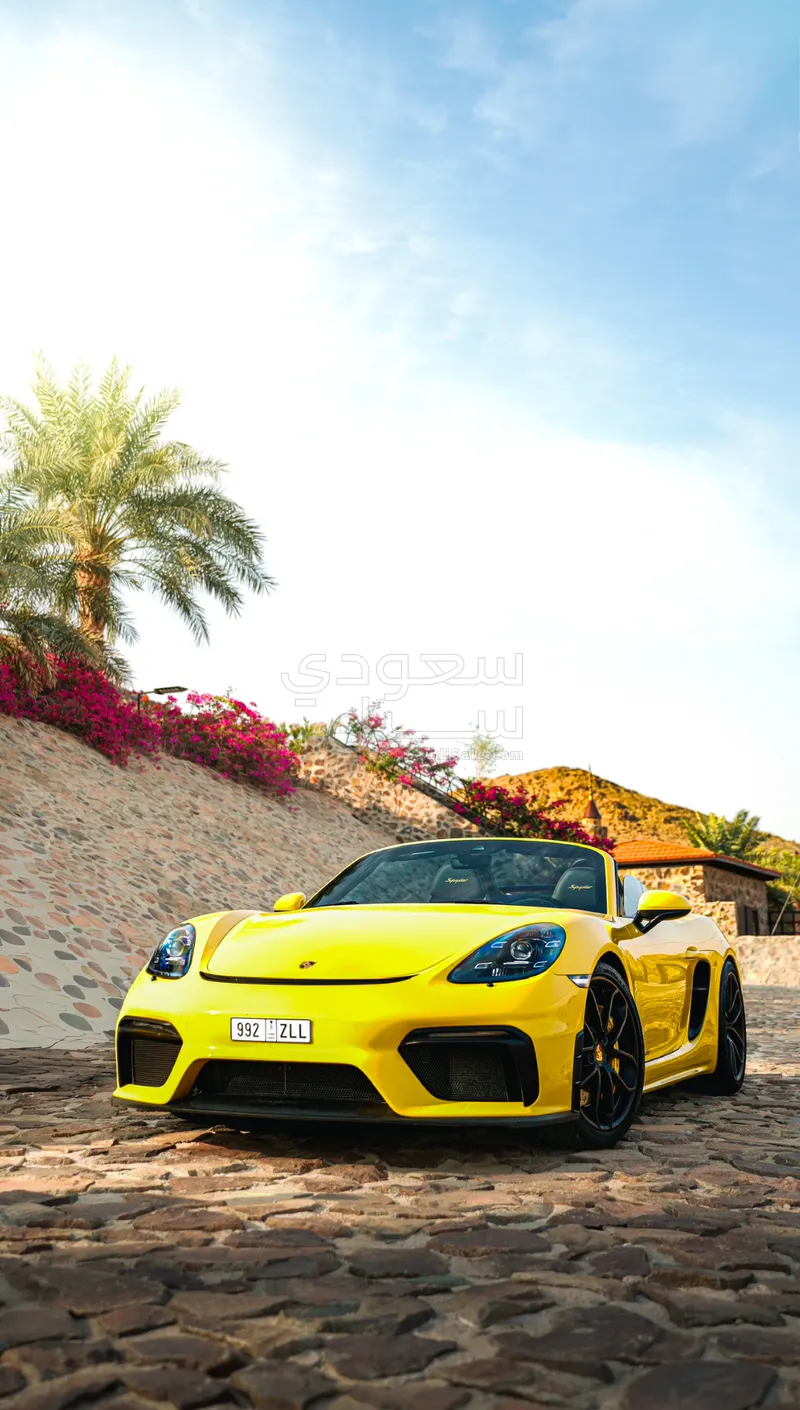 2020 بورش 718 سبايدر