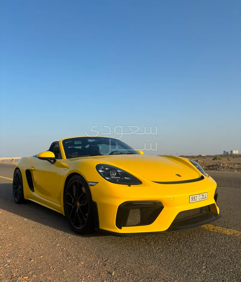 2020 بورش 718 سبايدر