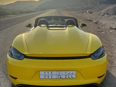 2020 بورش 718 سبايدر