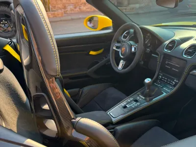 2020 بورش 718 سبايدر