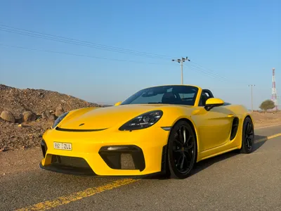 2020 بورش 718 سبايدر