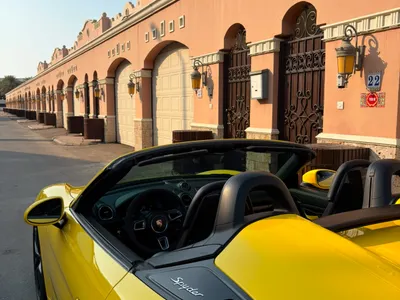 2020 بورش 718 سبايدر