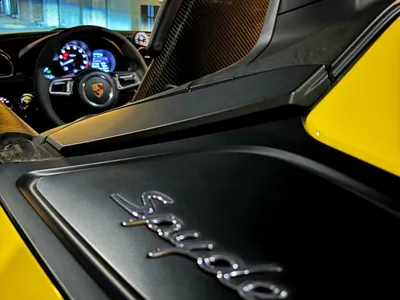 2020 بورش 718 سبايدر