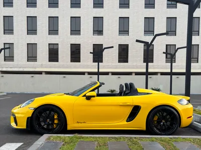 2020 بورش 718 سبايدر