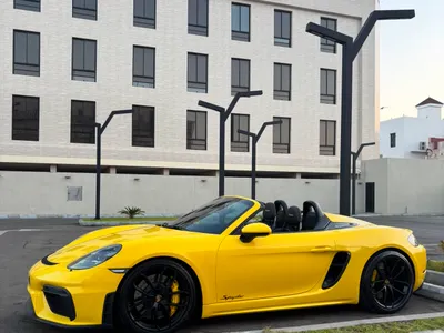 2020 بورش 718 سبايدر