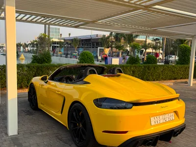 2020 بورش 718 سبايدر