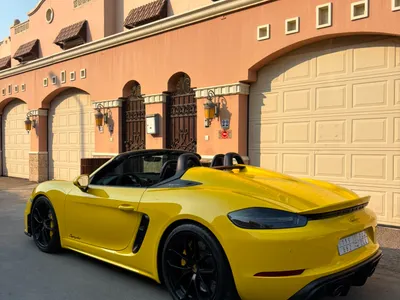 2020 بورش 718 سبايدر