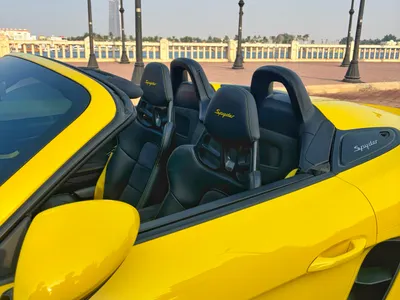 2020 بورش 718 سبايدر