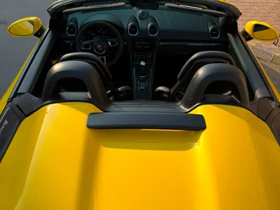 2020 بورش 718 سبايدر