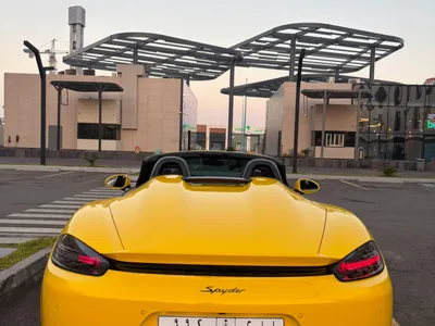 2020 بورش 718 سبايدر