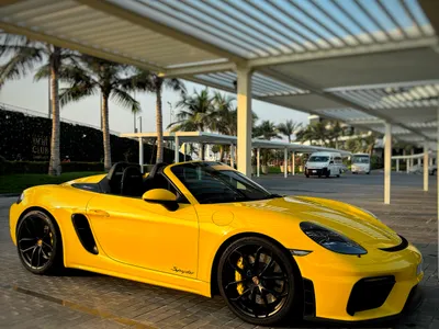 2020 بورش 718 سبايدر