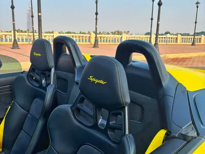 2020 بورش 718 سبايدر