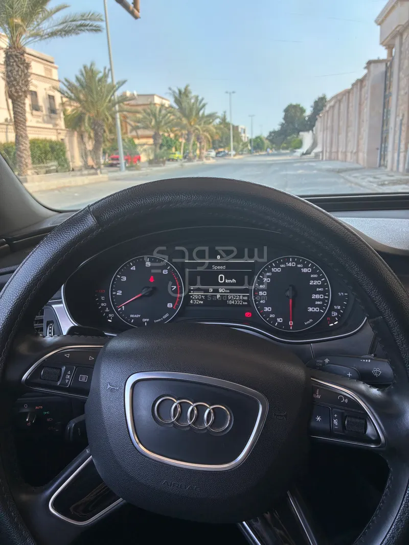 2016 اودي اي 6 35 تي اف اس اي